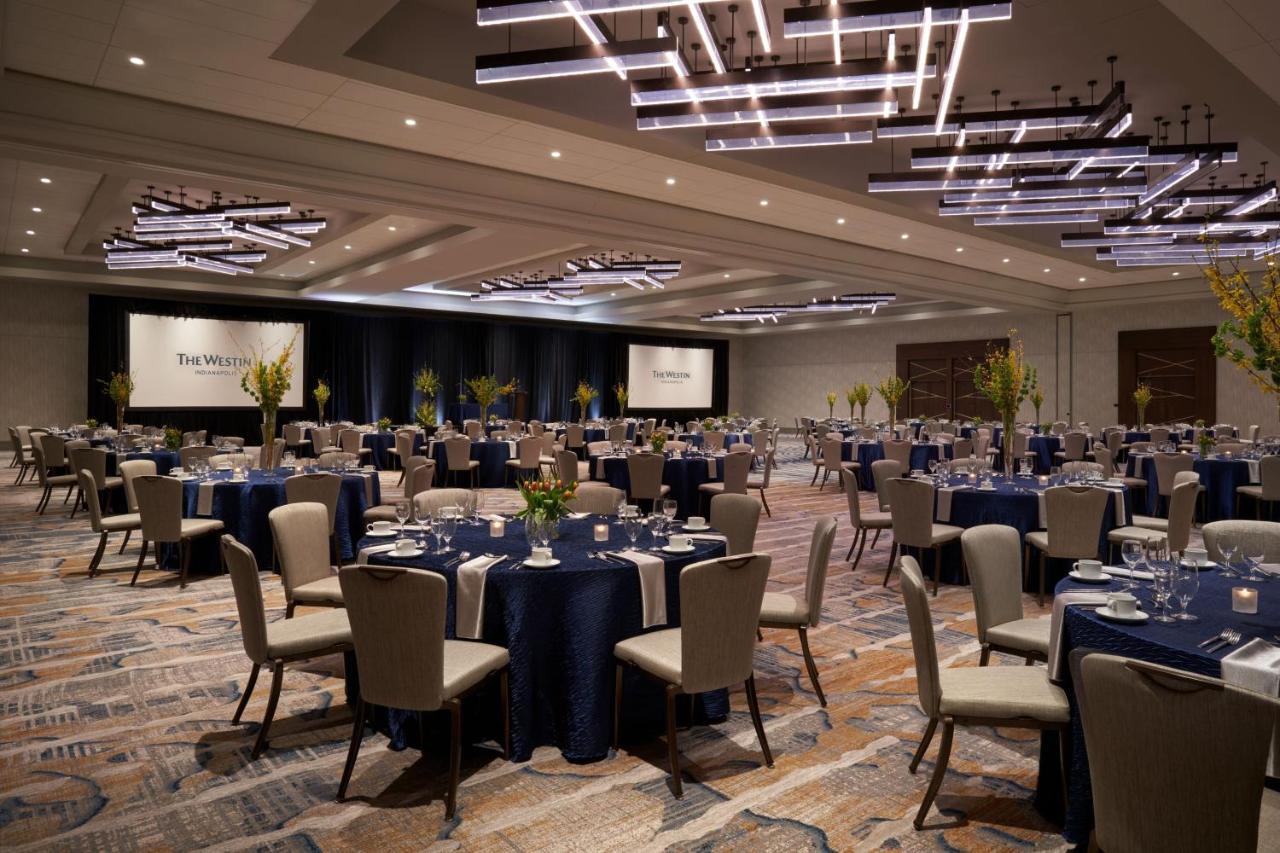 The Westin Indianapolis Hotell Eksteriør bilde