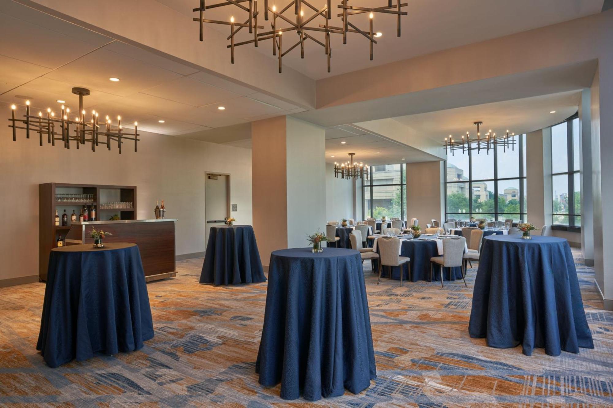 The Westin Indianapolis Hotell Eksteriør bilde