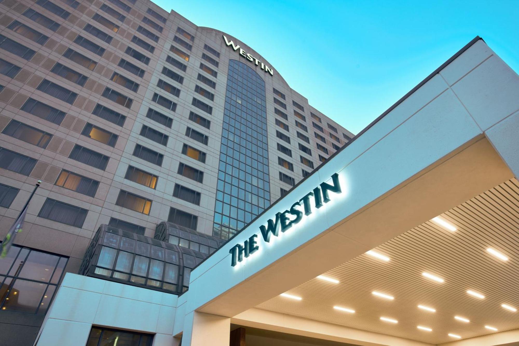 The Westin Indianapolis Hotell Eksteriør bilde