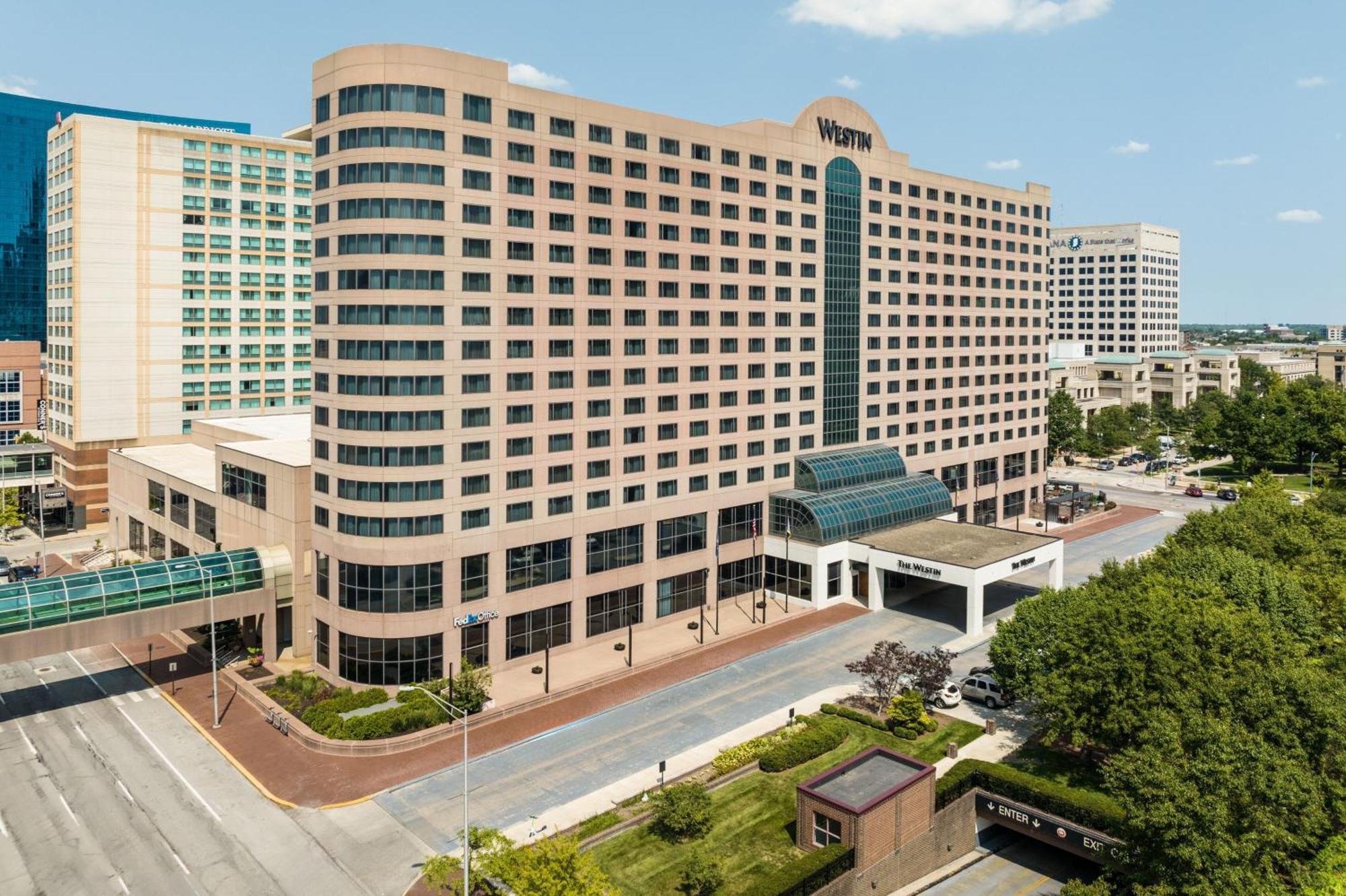 The Westin Indianapolis Hotell Eksteriør bilde