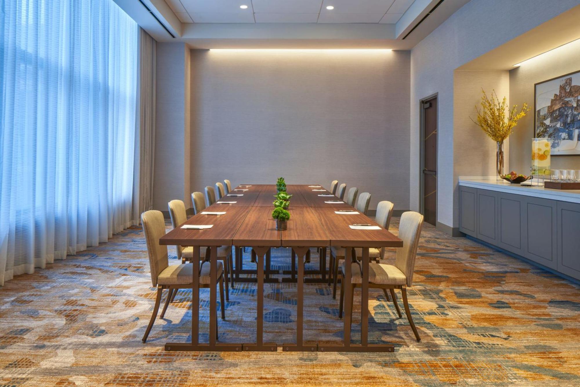 The Westin Indianapolis Hotell Eksteriør bilde