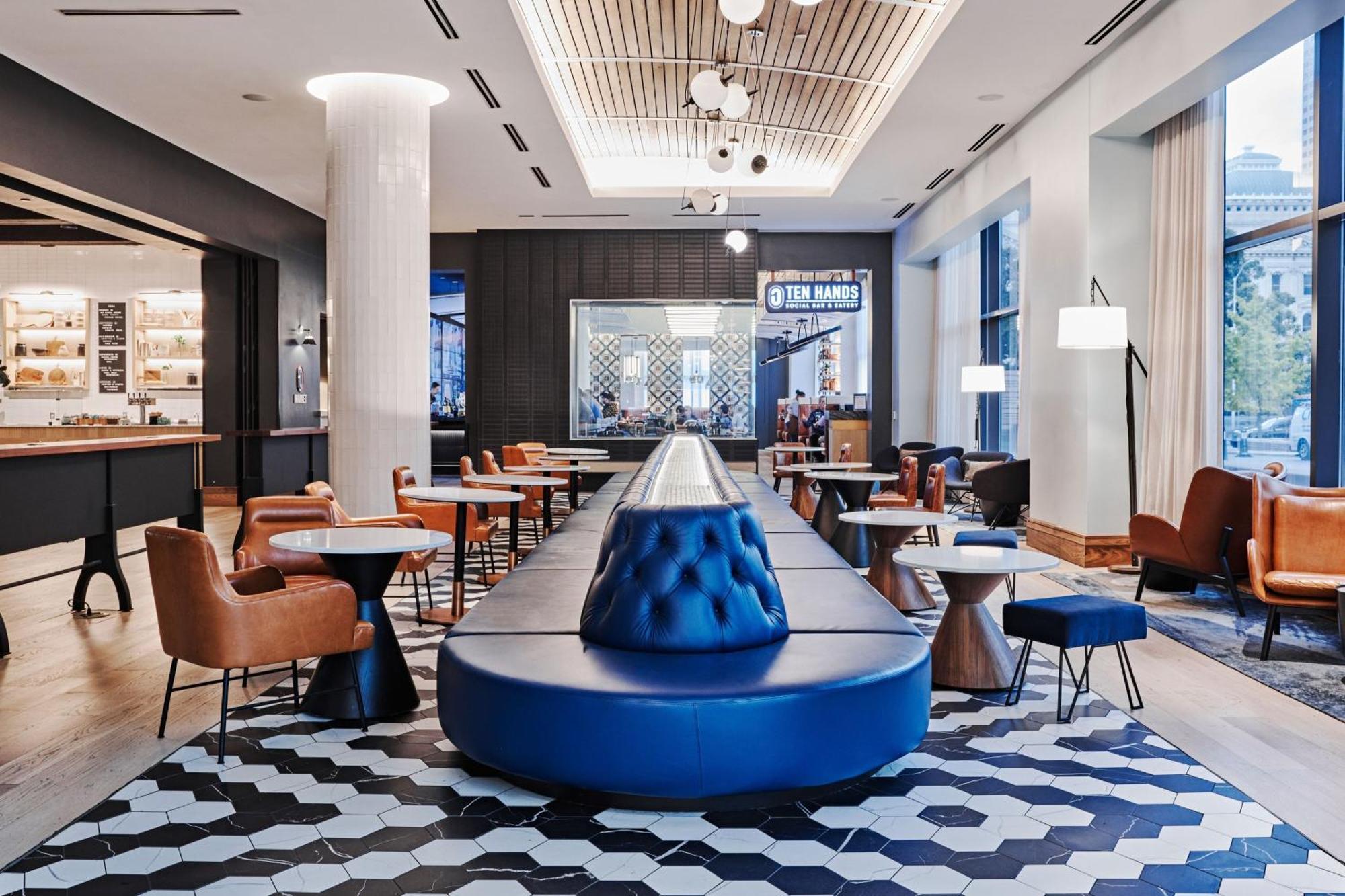 The Westin Indianapolis Hotell Eksteriør bilde