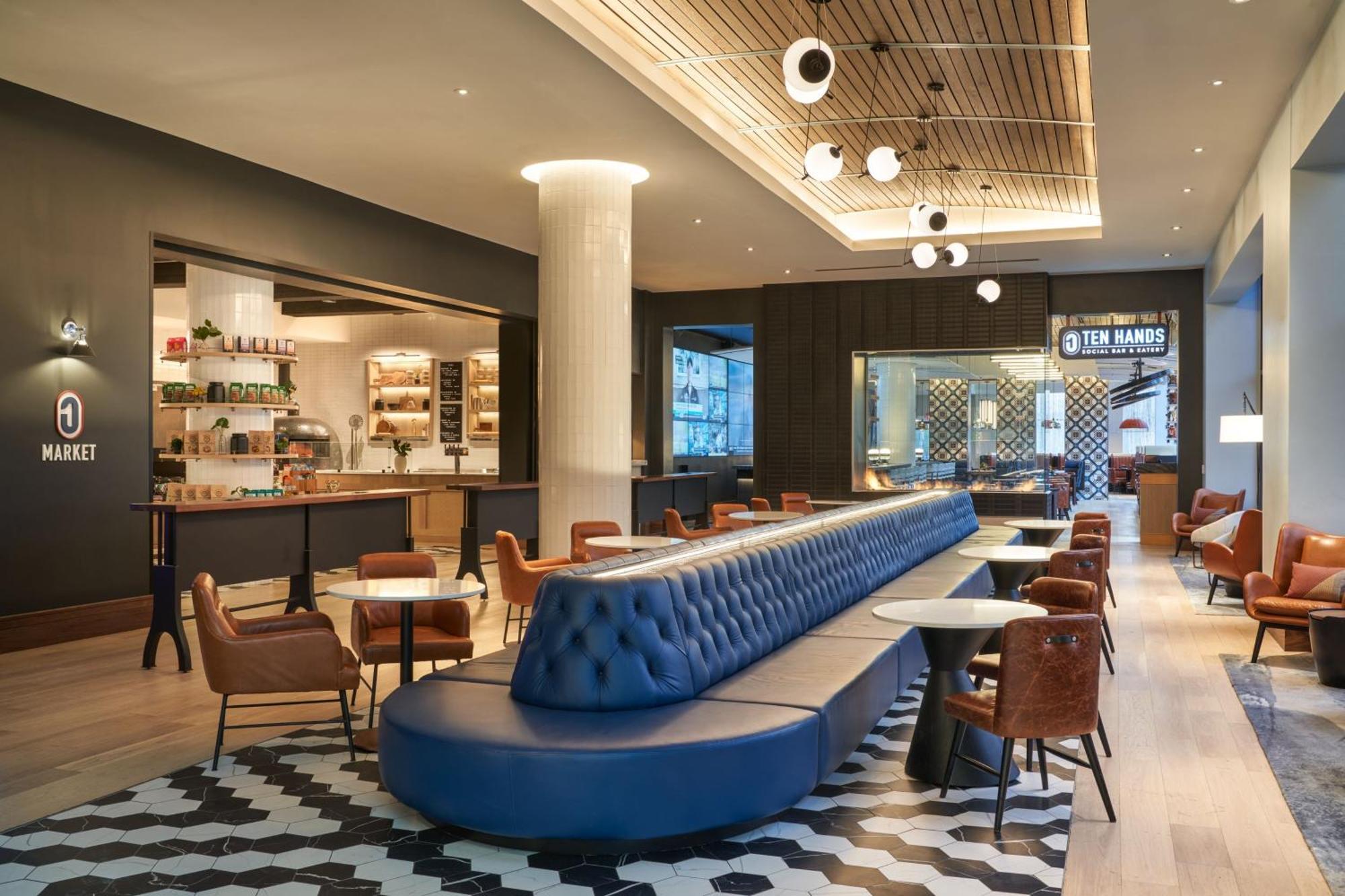 The Westin Indianapolis Hotell Eksteriør bilde