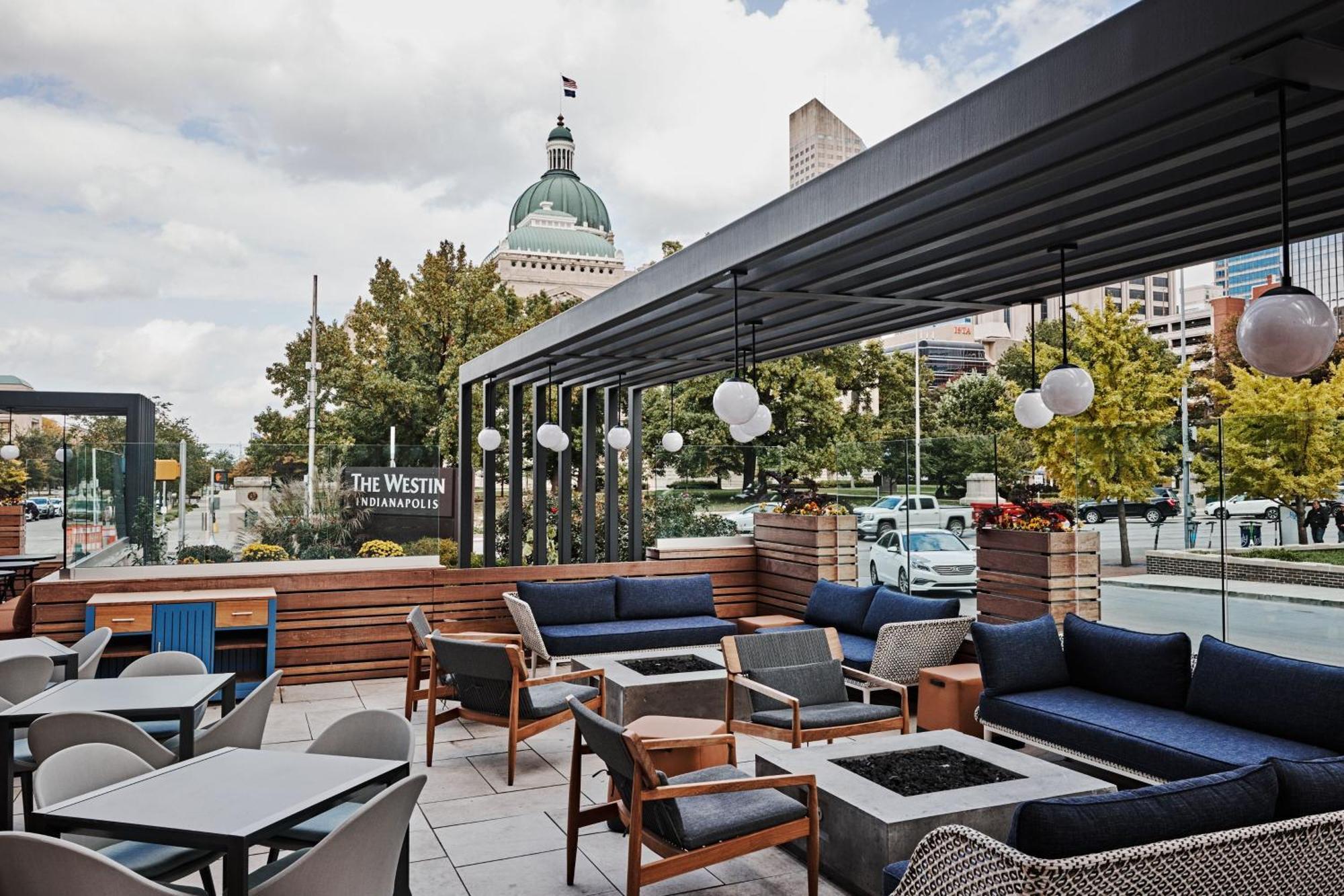 The Westin Indianapolis Hotell Eksteriør bilde