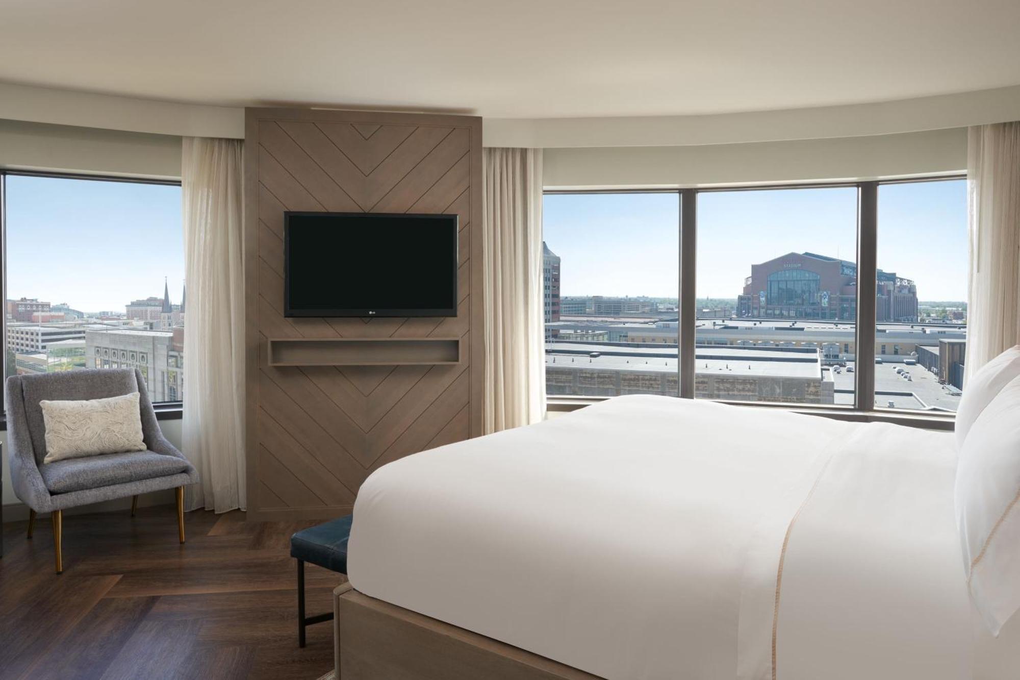 The Westin Indianapolis Hotell Eksteriør bilde