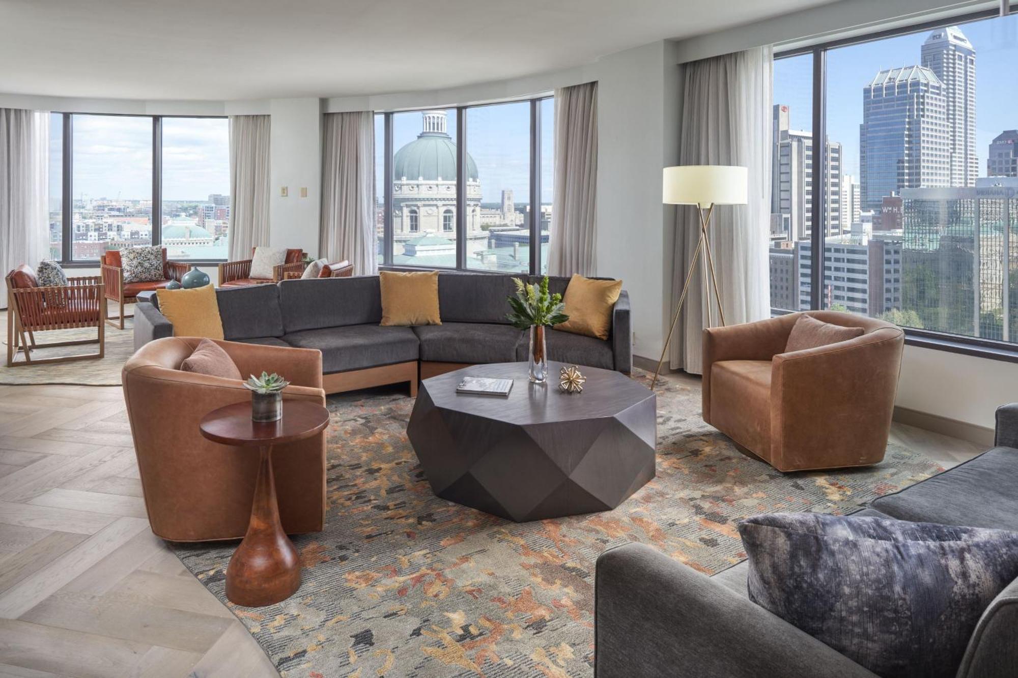 The Westin Indianapolis Hotell Eksteriør bilde