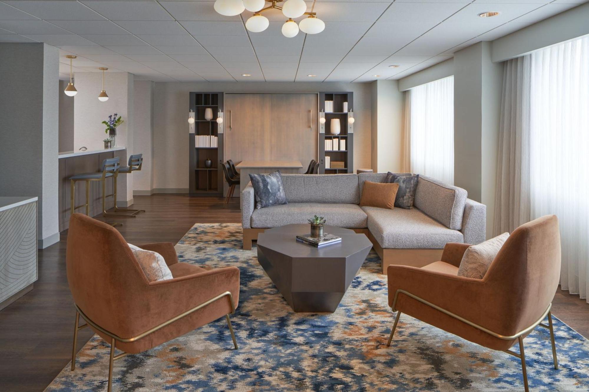 The Westin Indianapolis Hotell Eksteriør bilde