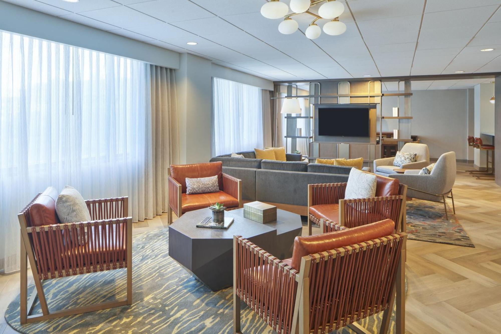 The Westin Indianapolis Hotell Eksteriør bilde