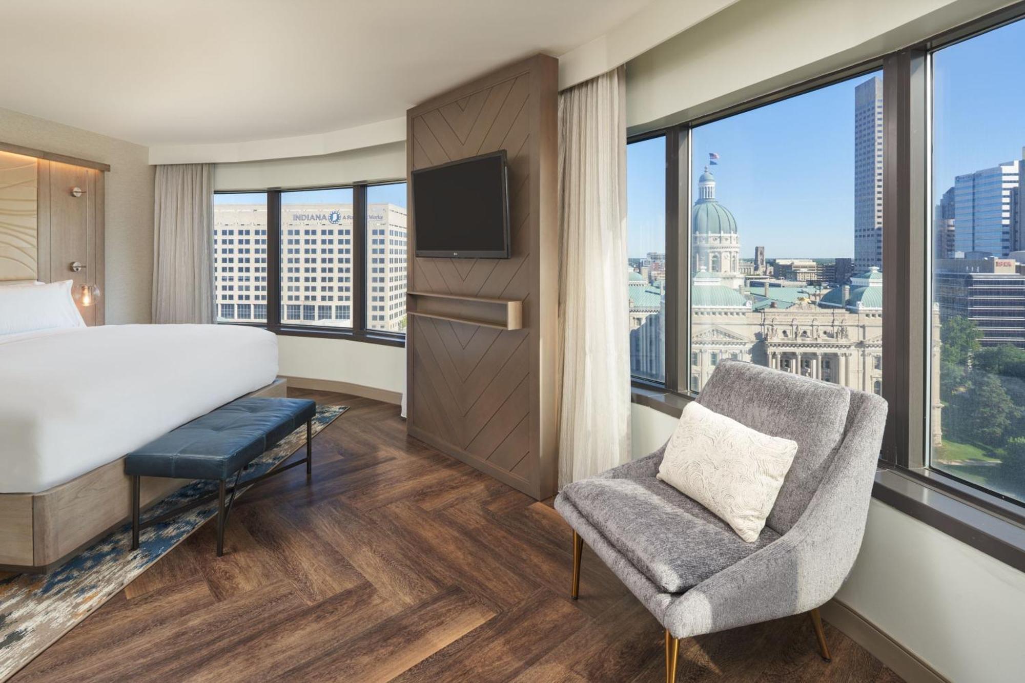 The Westin Indianapolis Hotell Eksteriør bilde