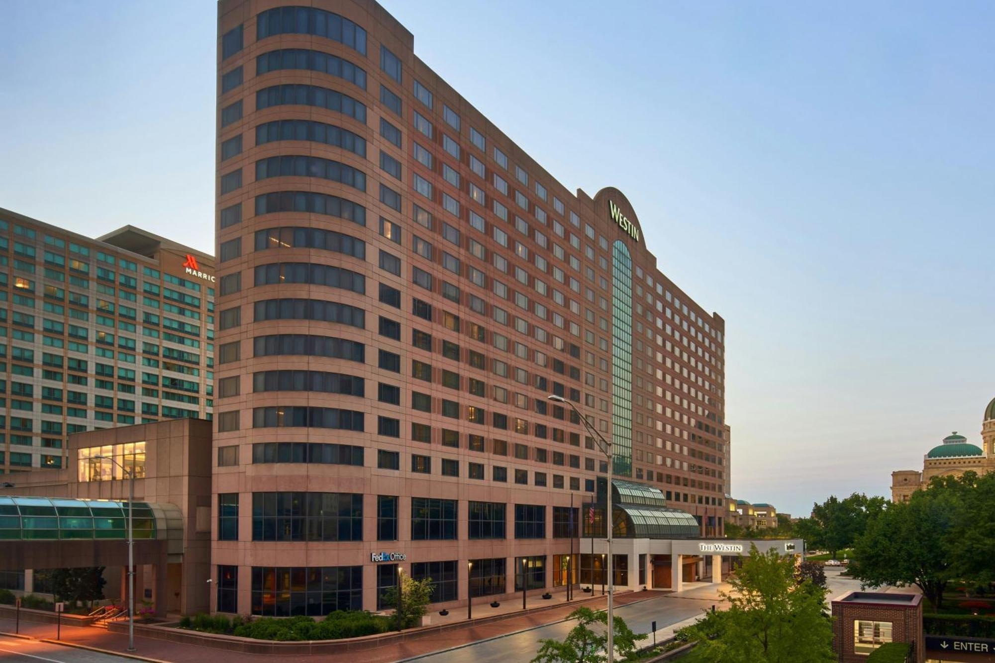 The Westin Indianapolis Hotell Eksteriør bilde